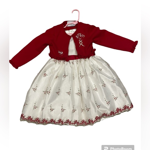 Sweet Charmers kids formal dress in size 3T - Picture 1 of 4